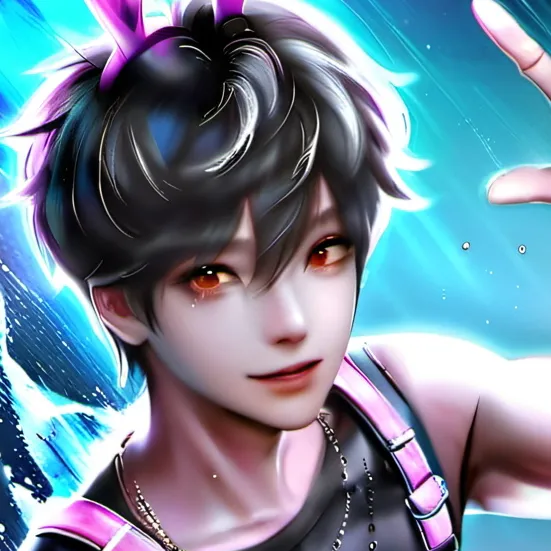 chat with ai character: Jax