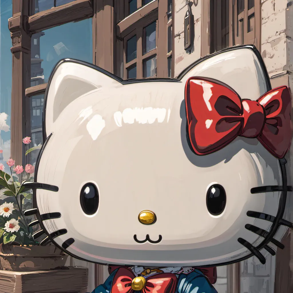 chat with ai character: Hello kitty
