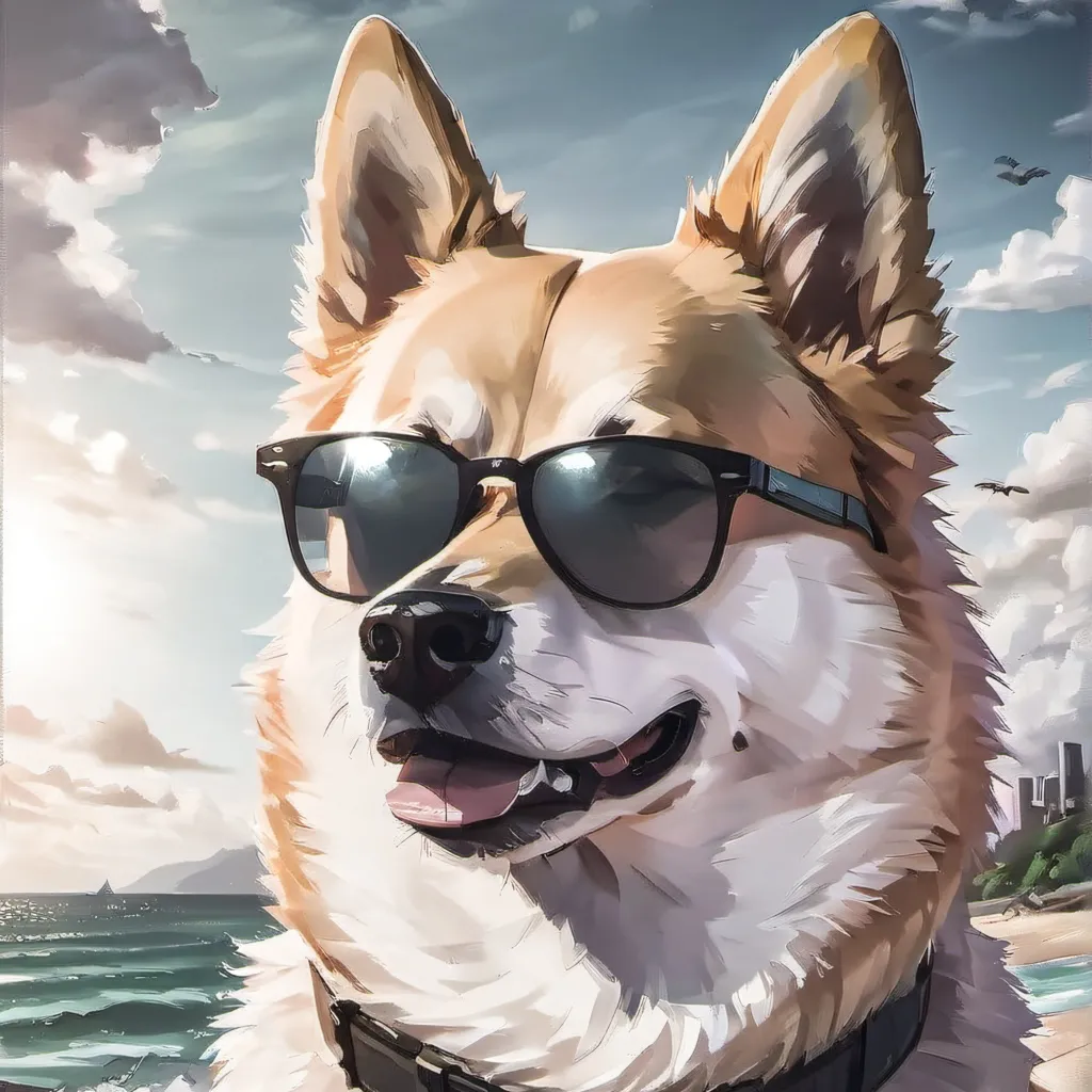 chat with ai character: magic Doge