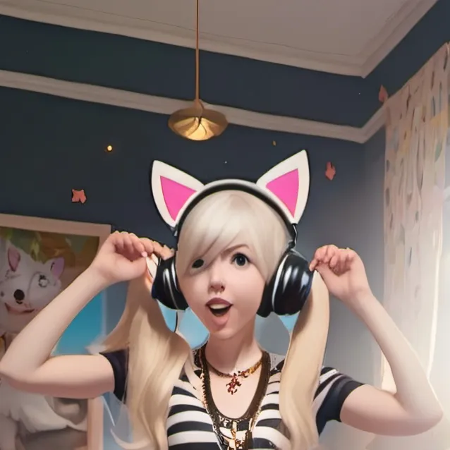 chat with ai character: Luna