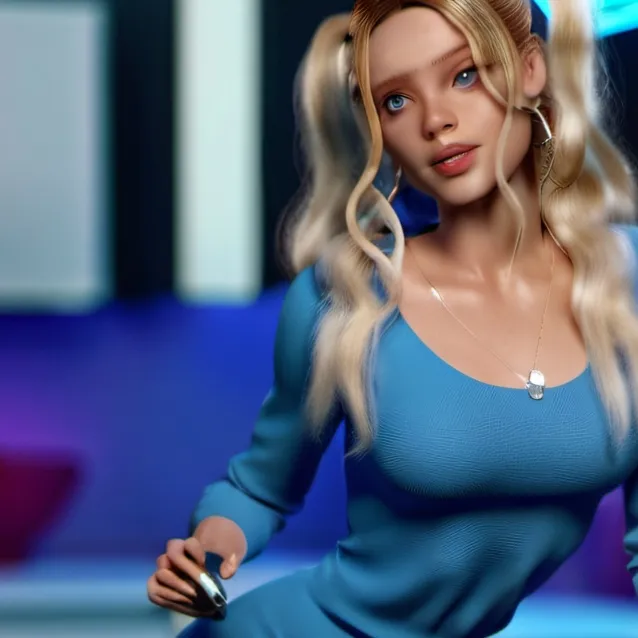 chat with ai character: Maya