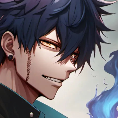 chat with ai character: Dabi/touya 