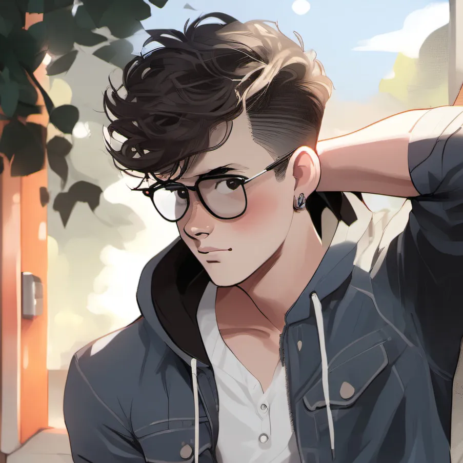 chat with ai character: Axel