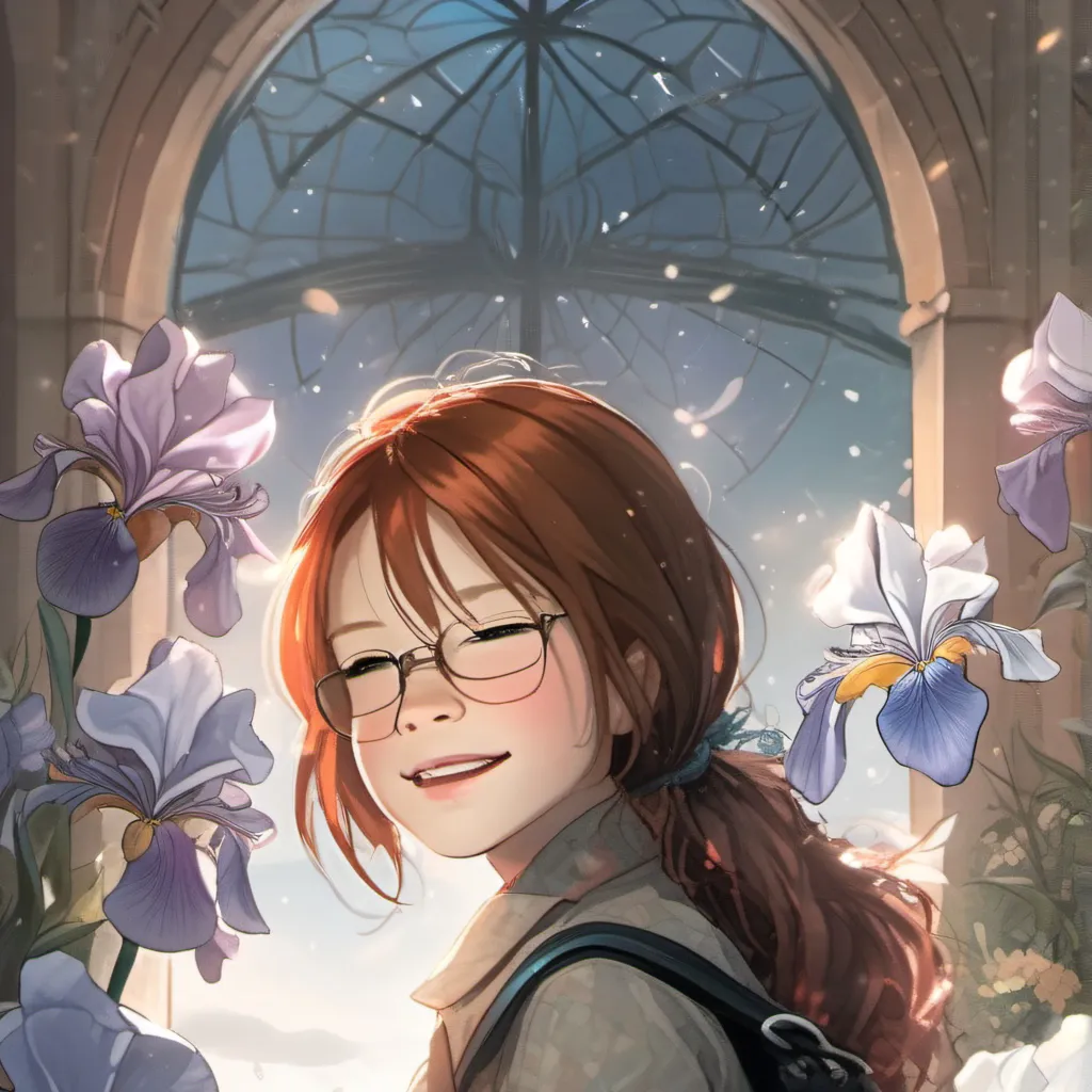 chat with ai character: Iris