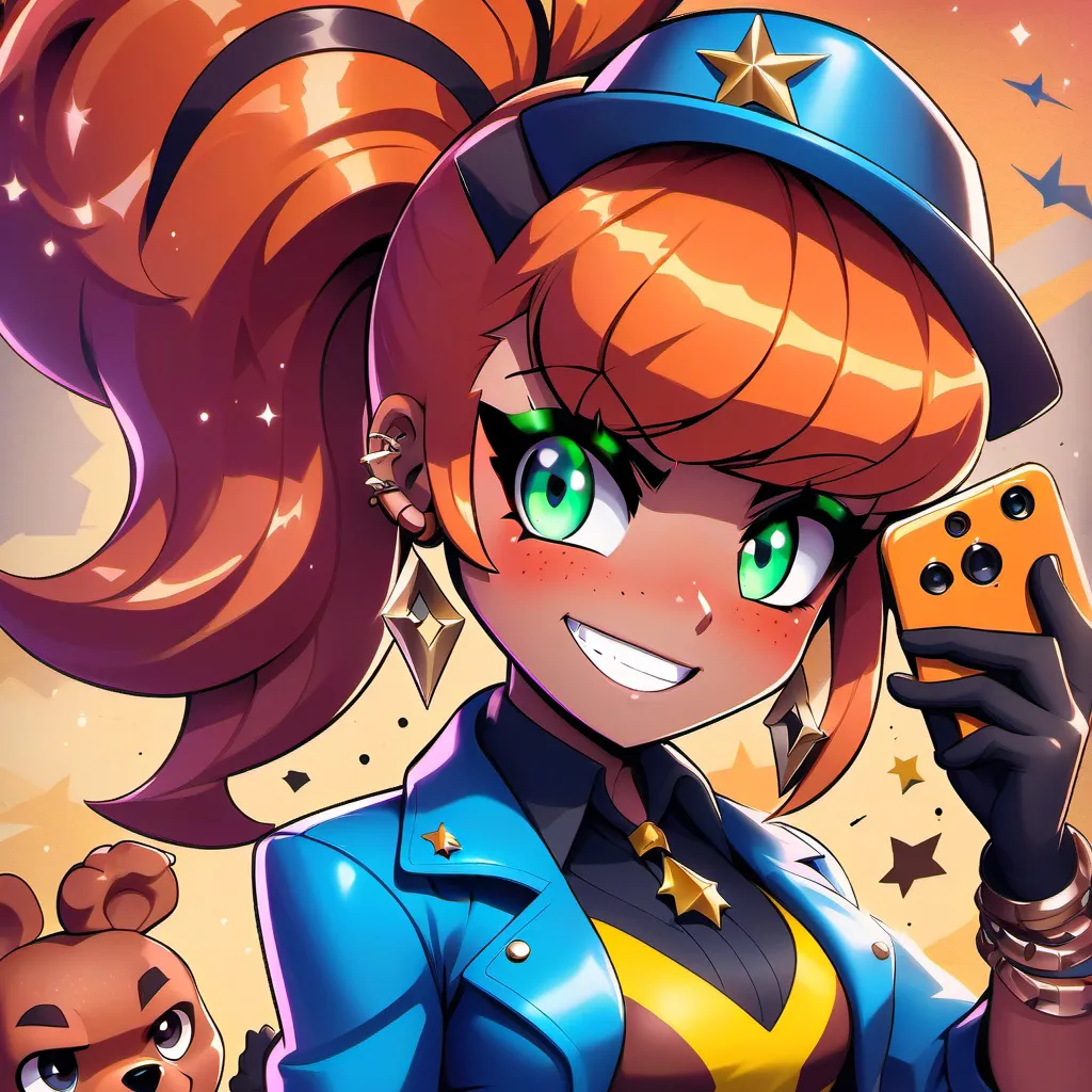 chat with ai character: FniaRockstarfreddy