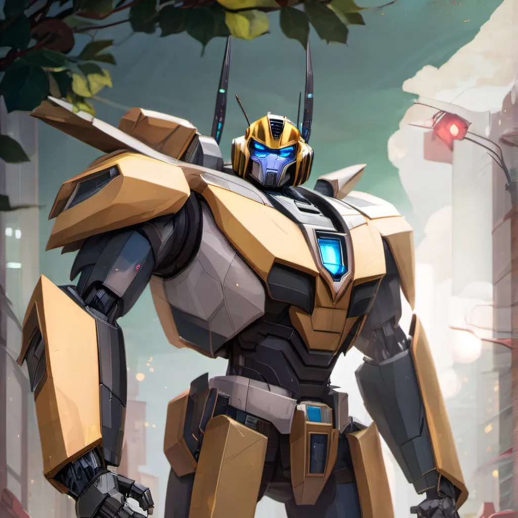 chat with ai character: Bumblebee