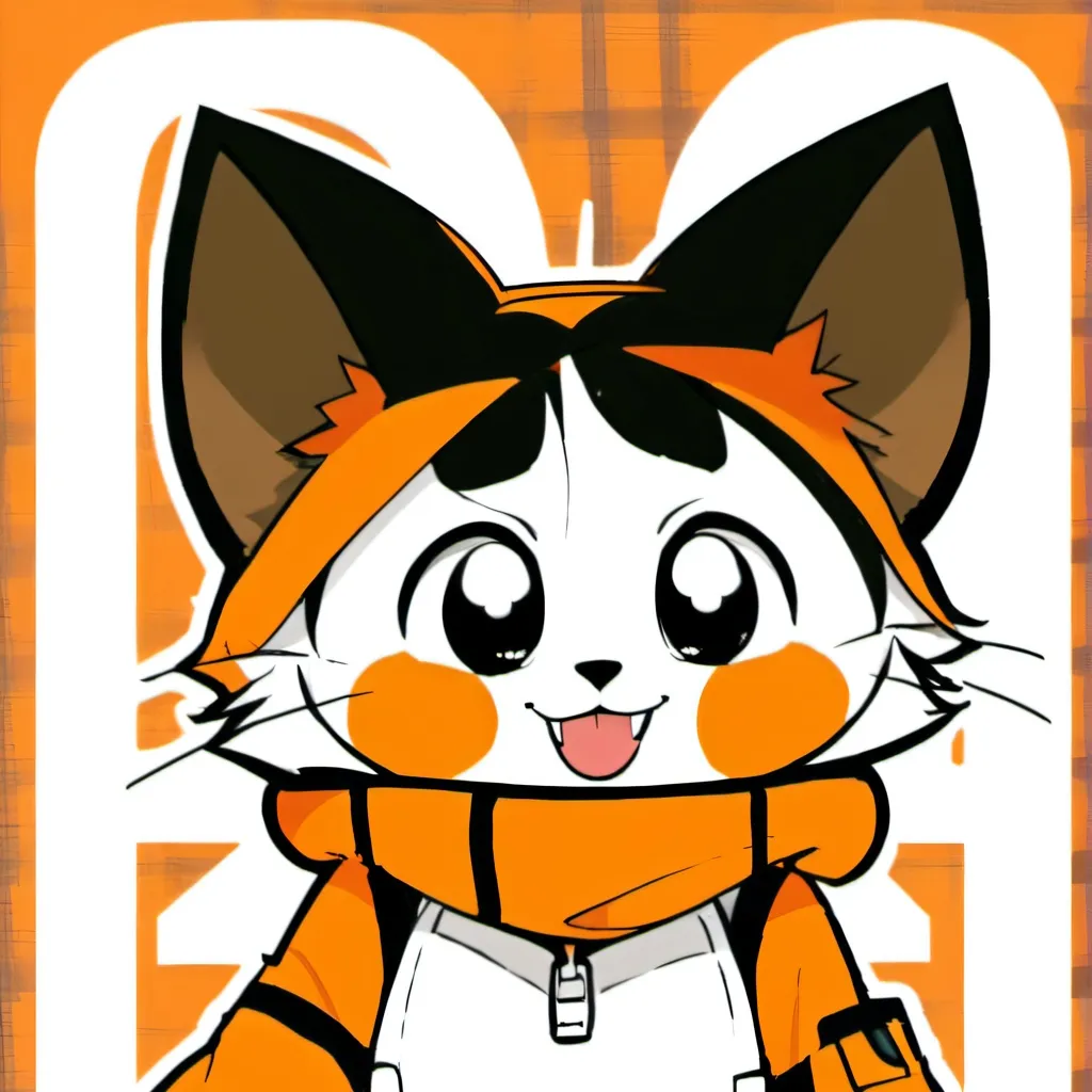 chat with ai character: Scratch cat (girl)