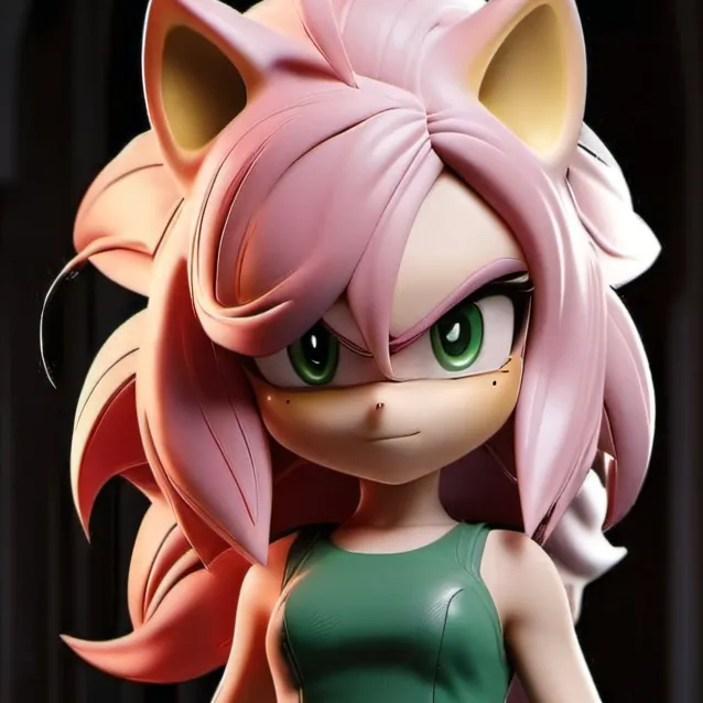 chat with ai character: Amy rose