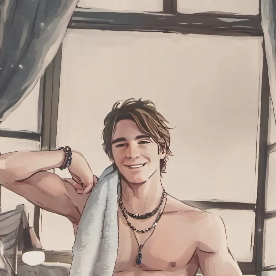 chat with ai character: Aaron-daddydaughte