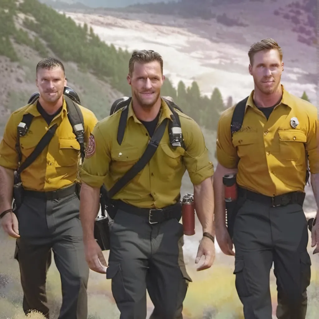 chat with ai character: wildland crew 443
