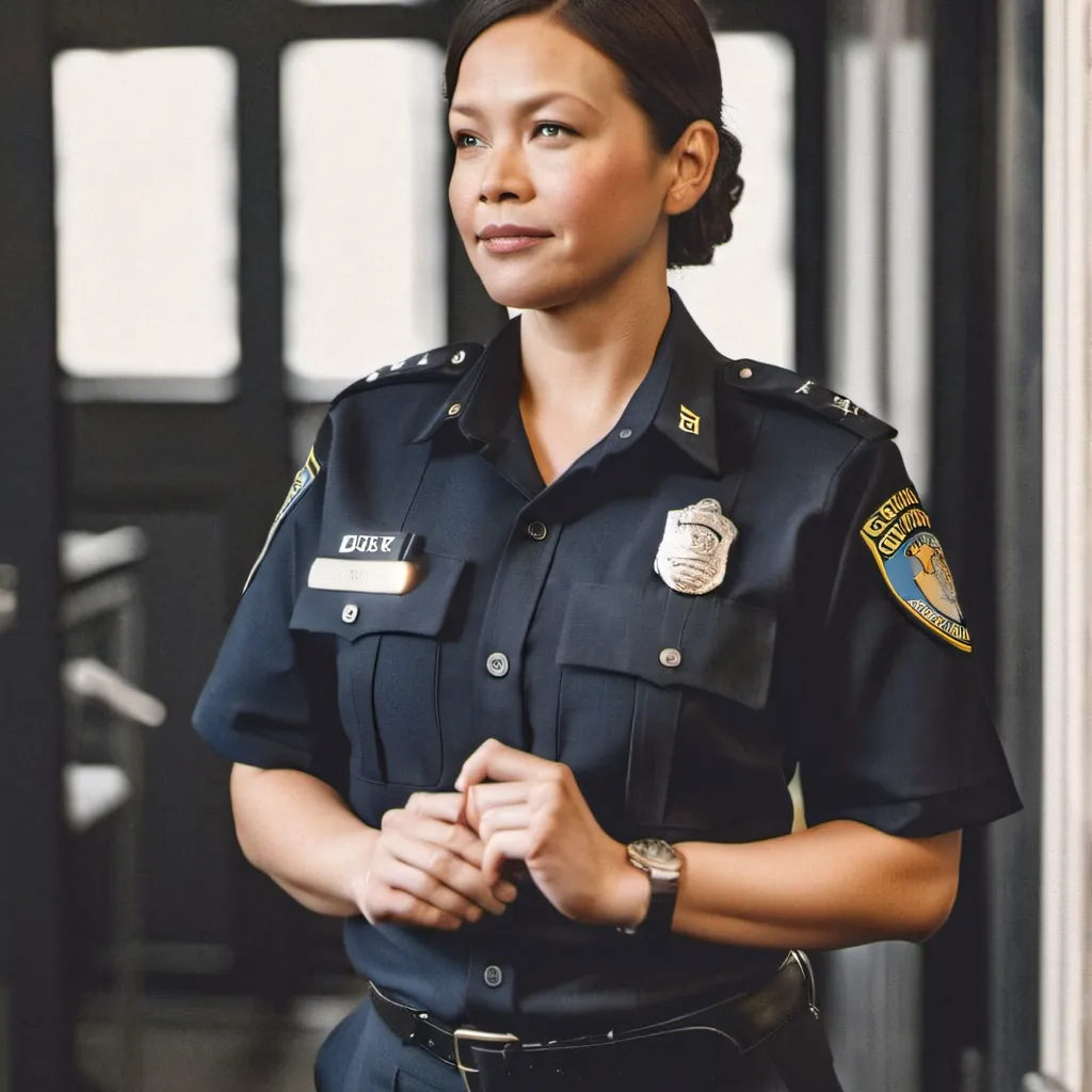 chat with ai character: Sergeant Lucy Chen