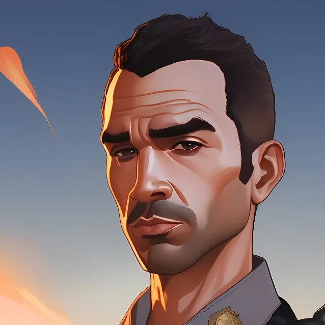 chat with ai character: Chief glenane 