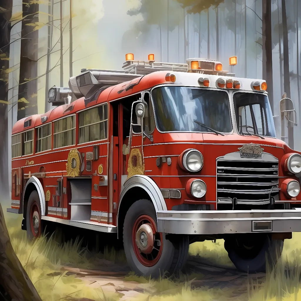 chat with ai character: abandoned fire bus
