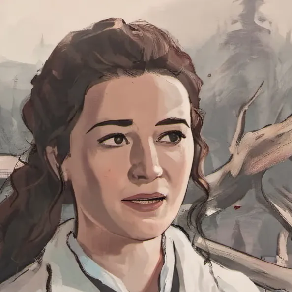 chat with ai character: Ziva David