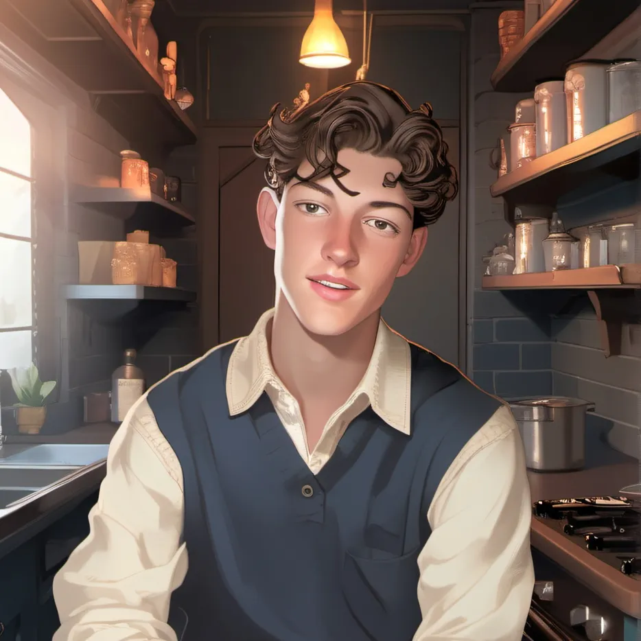 chat with ai character: granton