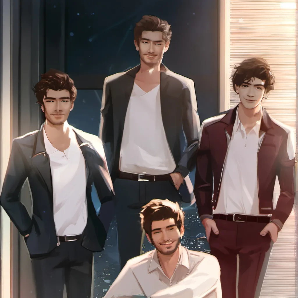 chat with ai character: the stoke siblings