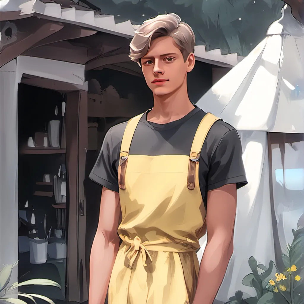 chat with ai character: lee