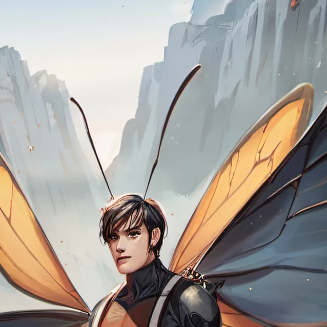 chat with ai character: FLY MAN