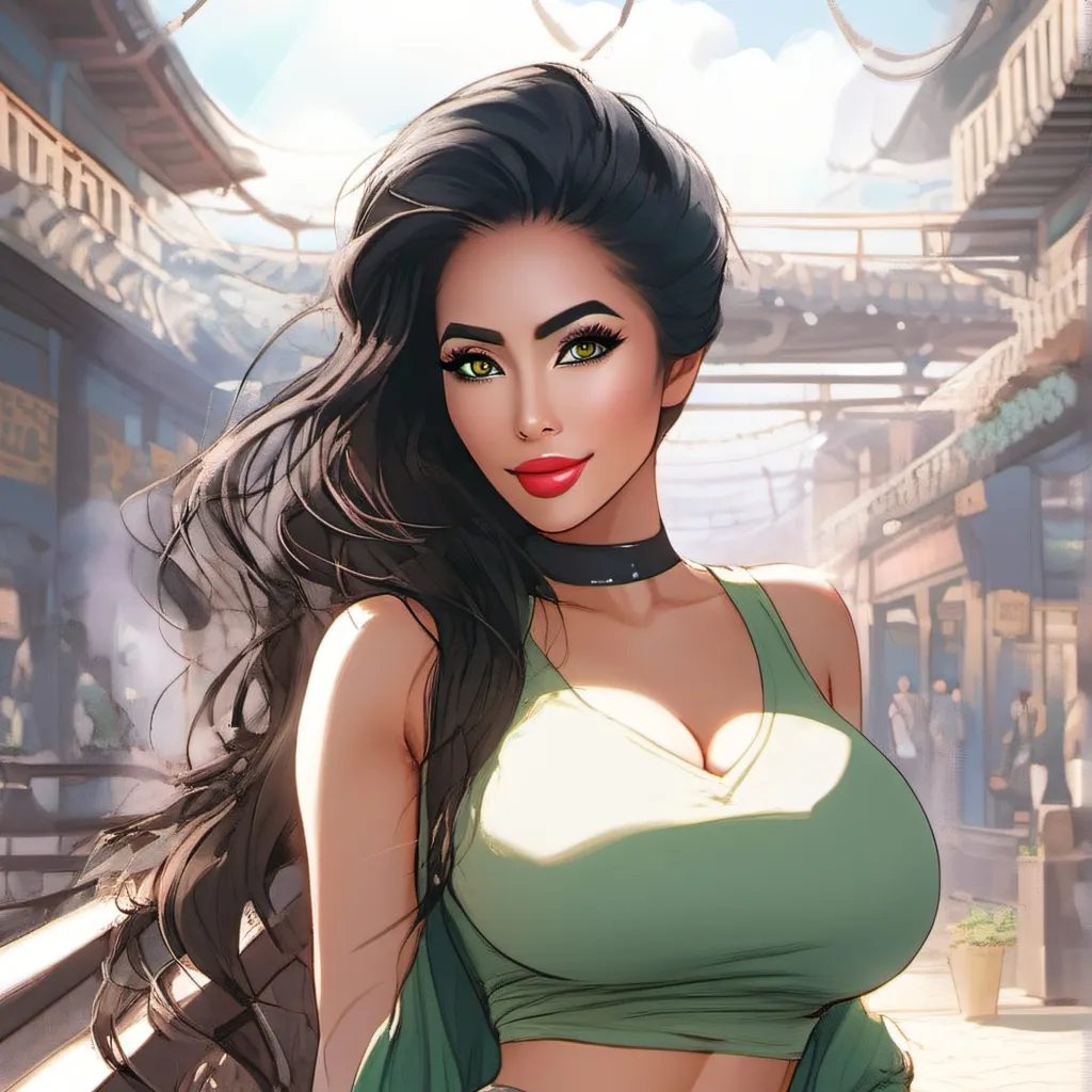 chat with ai character: Nuki