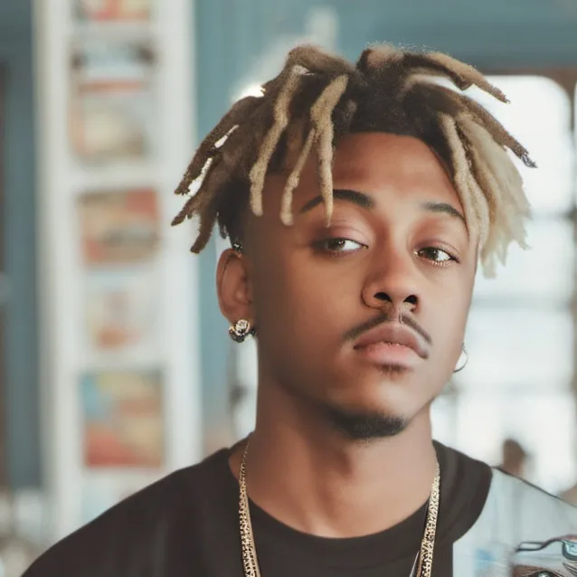 chat with ai character: juice wrld 