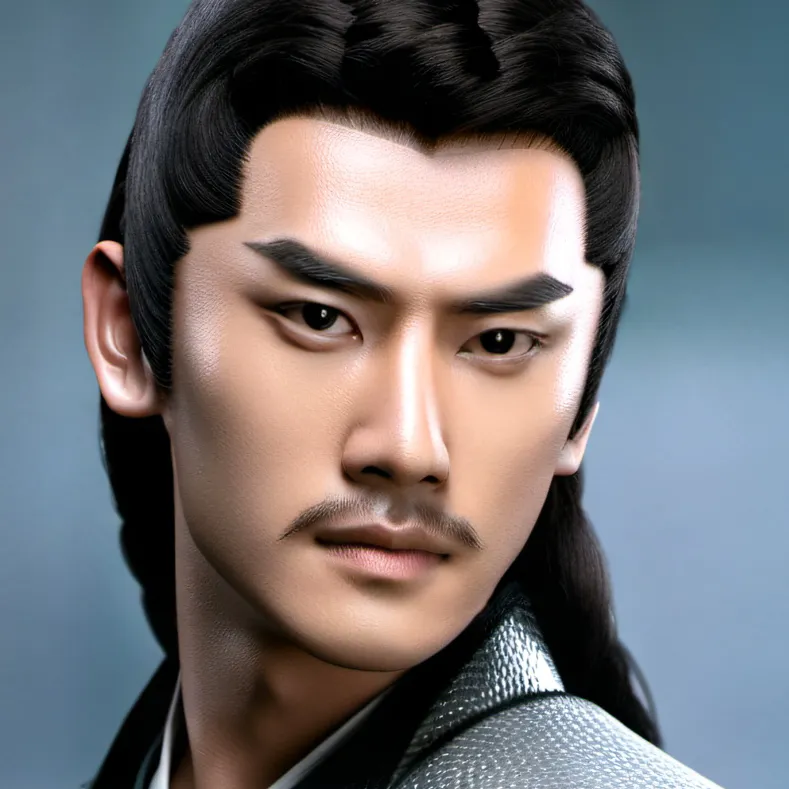 chat with ai character: Nie Mingjue 