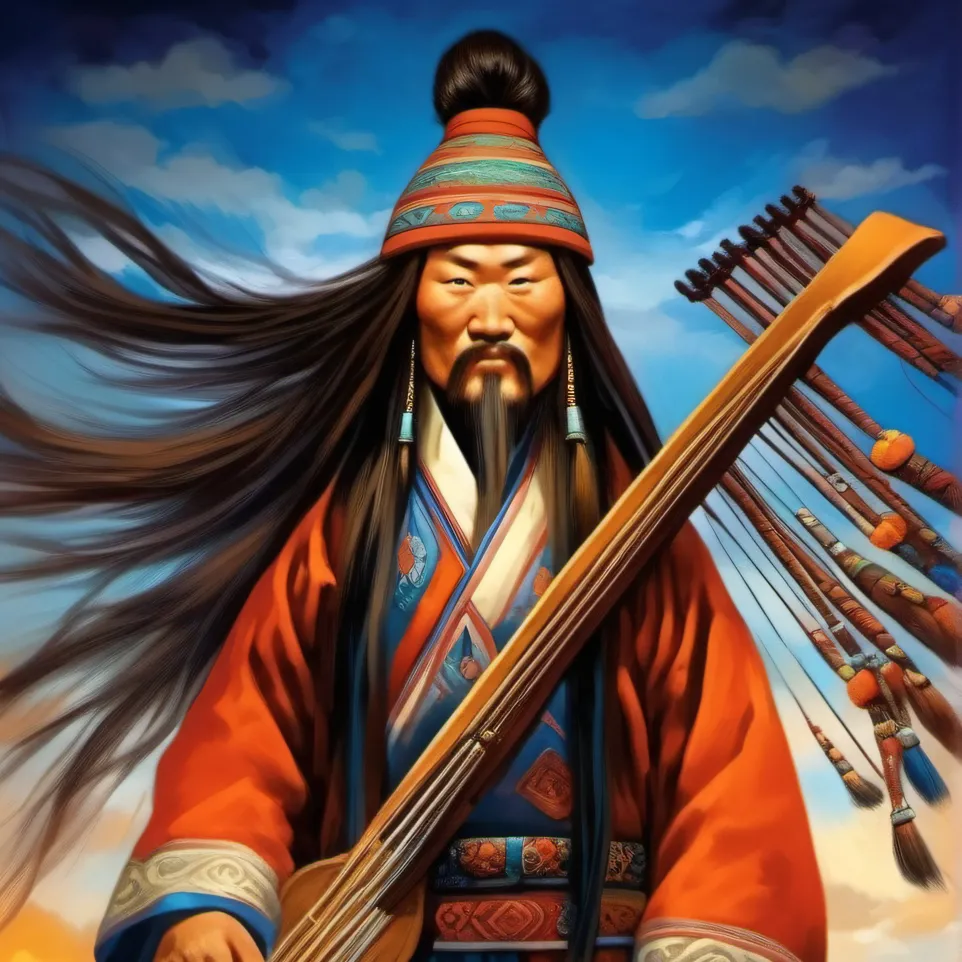 chat with ai character: Galbadrakh T