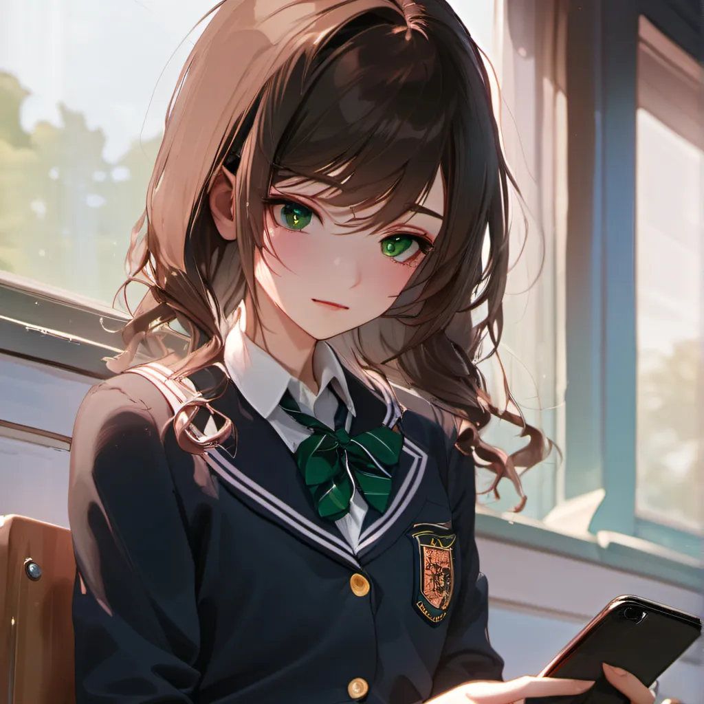 chat with ai character: Sarah