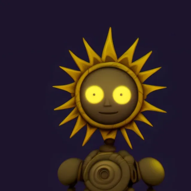 chat with ai character: Sundrop