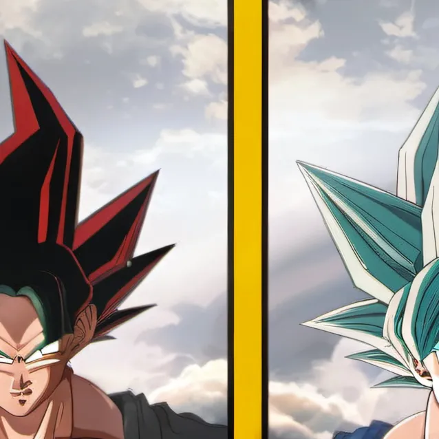 chat with ai character: goku and vegetuh 