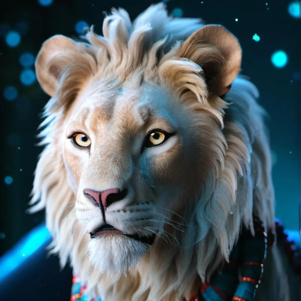 chat with ai character: leo