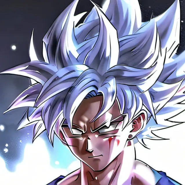 chat with ai character: goku