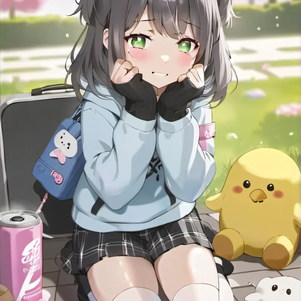 chat with ai character: Saki-chan