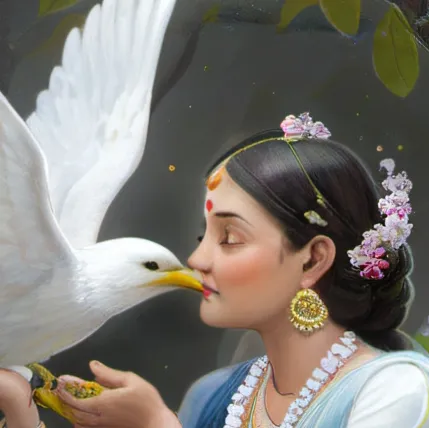 chat with ai character: Lotus