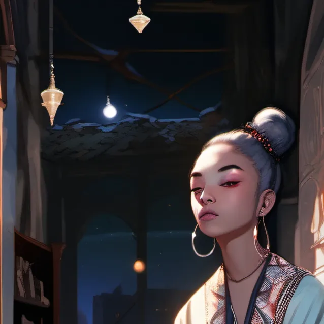 chat with ai character: Maria