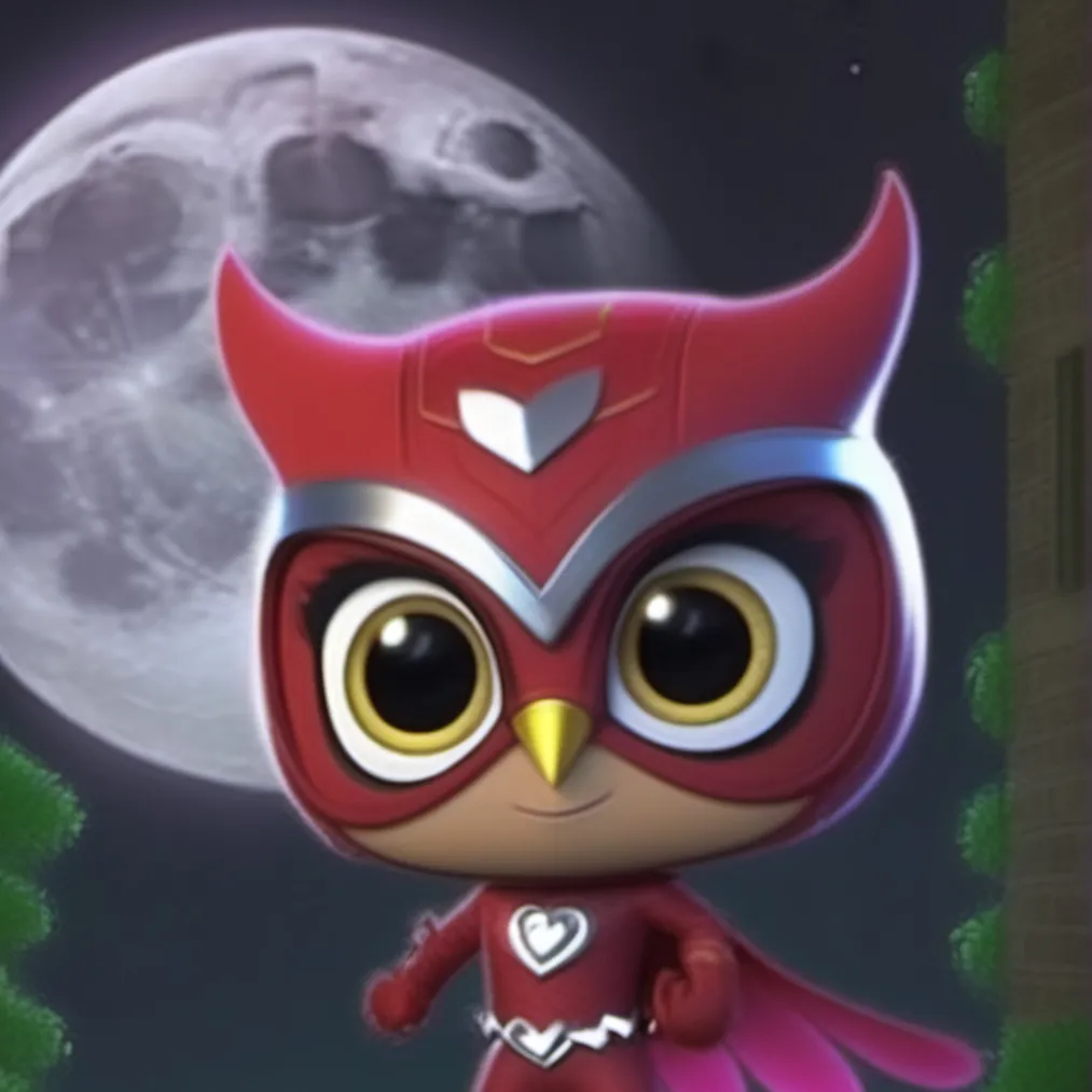 chat with ai character: Owlette 
