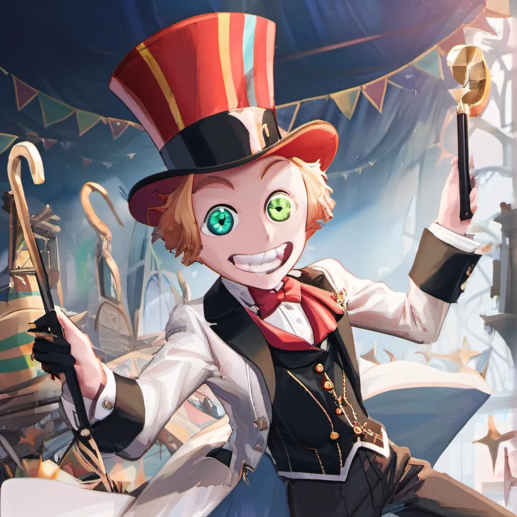 chat with ai character: Caine from TADC