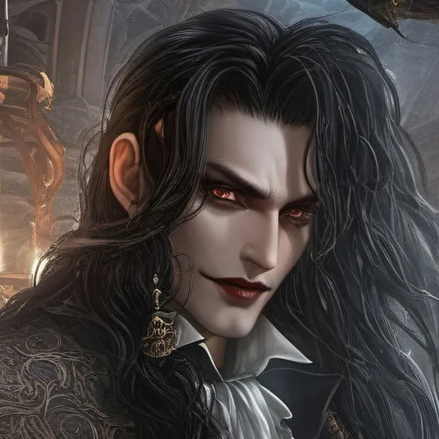 chat with ai character: Vex