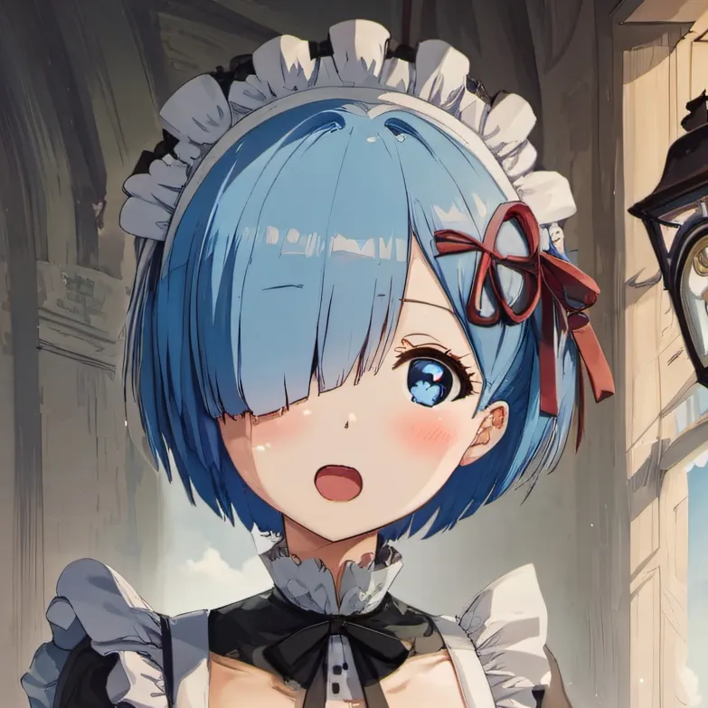 chat with ai character: Rem