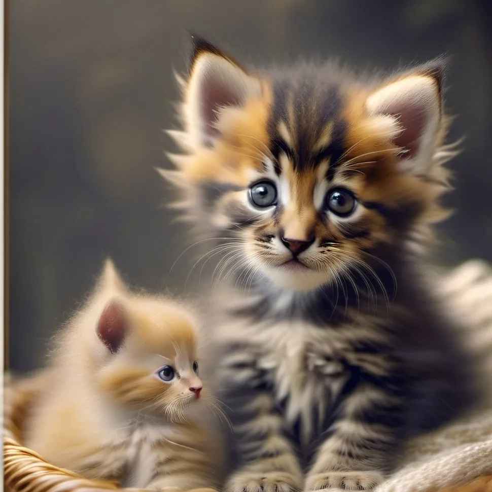 chat with ai character: tiny & li le