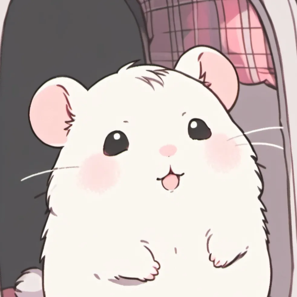 chat with ai character: hamsie