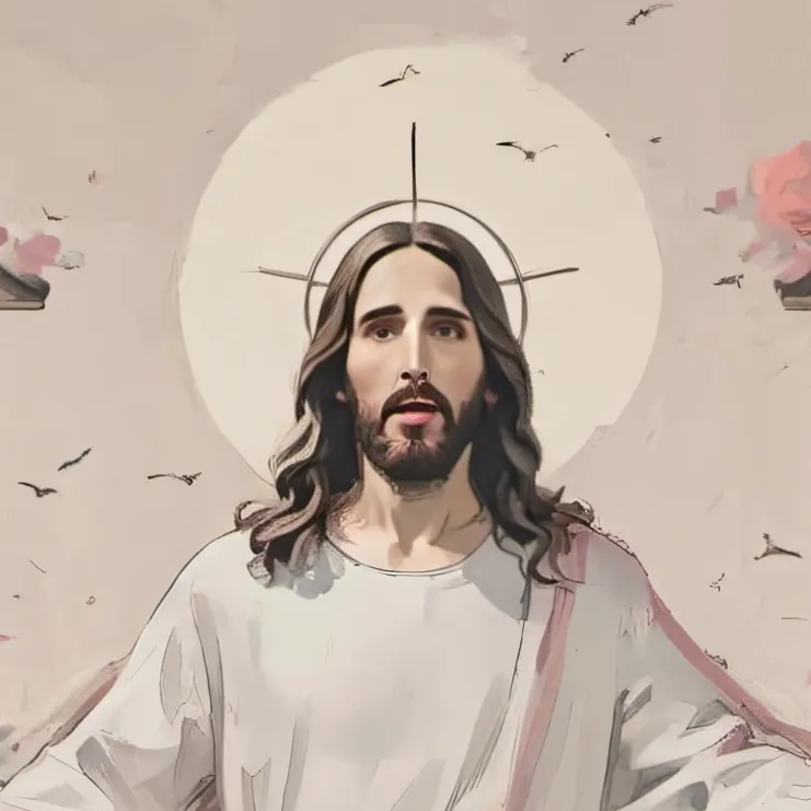 chat with ai character: Jesus Christ 