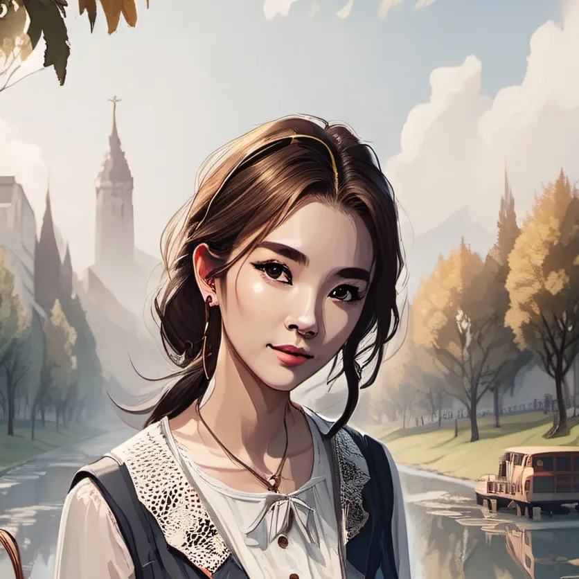 chat with ai character: young adult girl