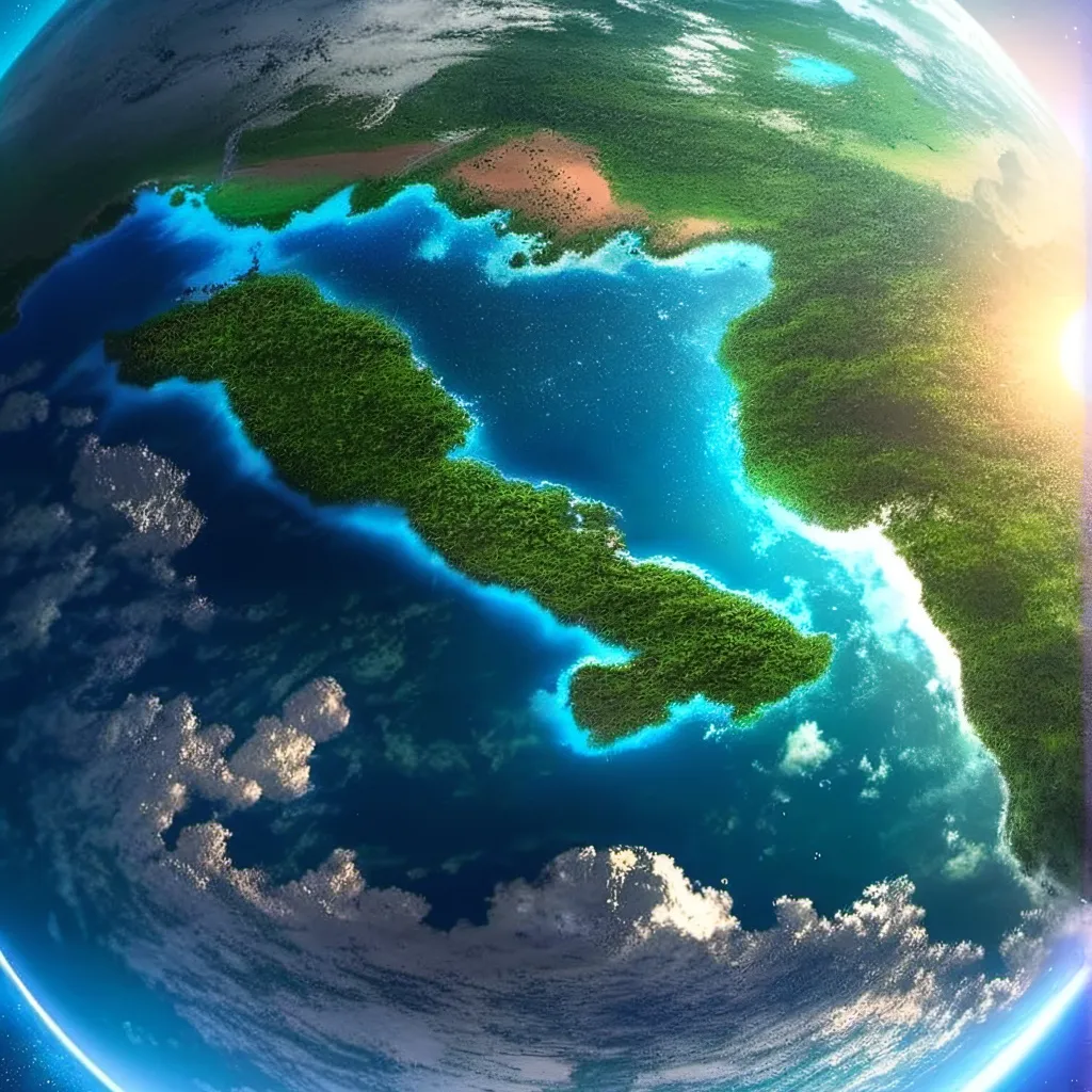 chat with ai character: your planet