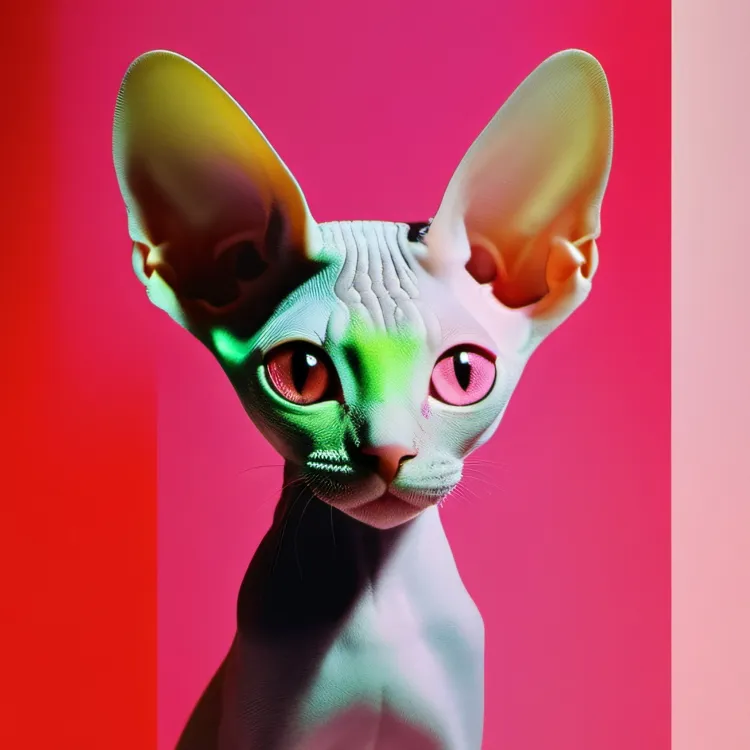 chat with ai character: maze Sphinx cat