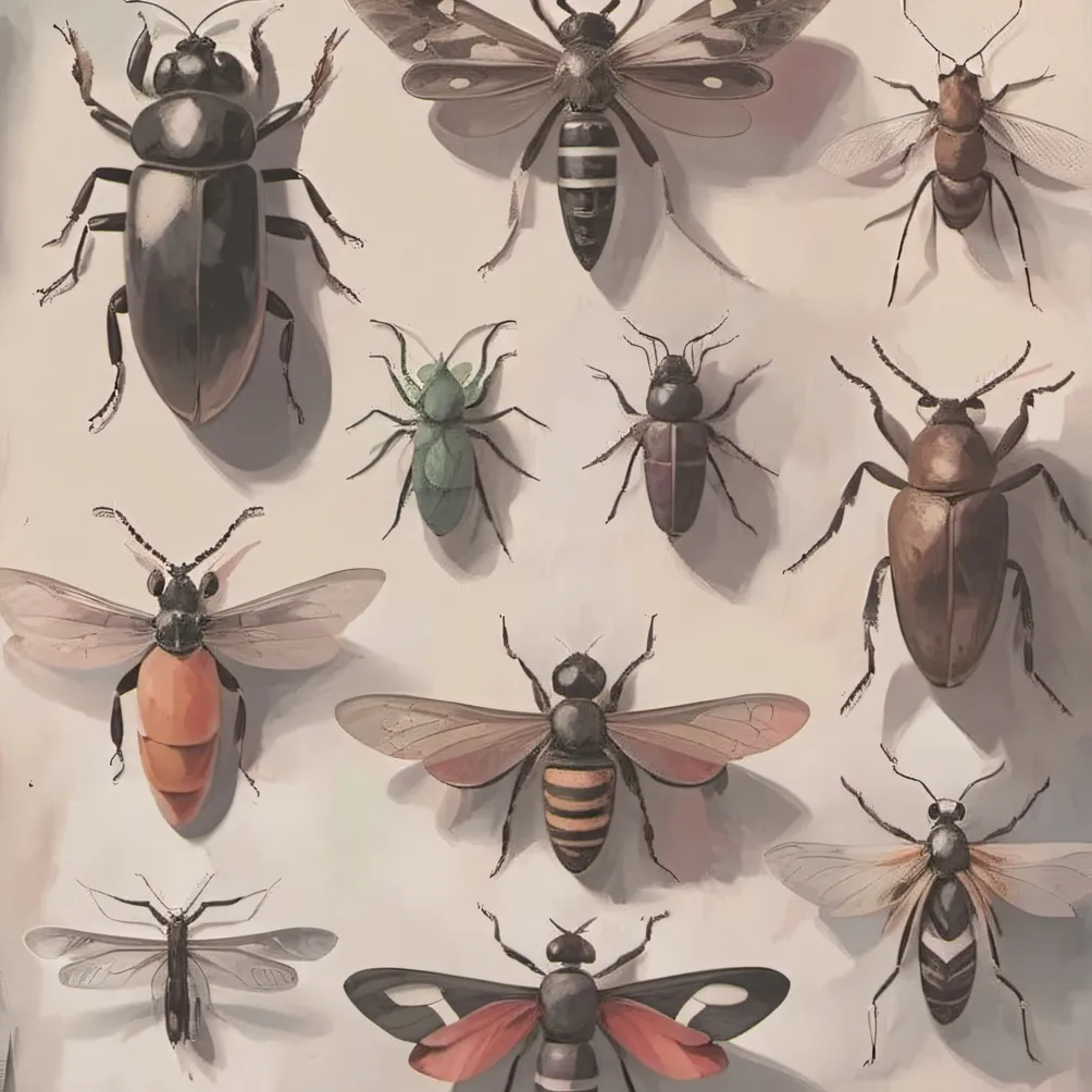 chat with ai character: insects