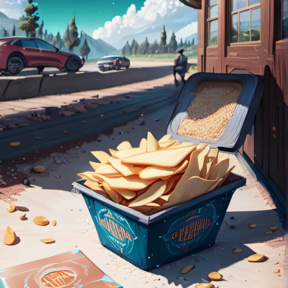 chat with ai character: chip