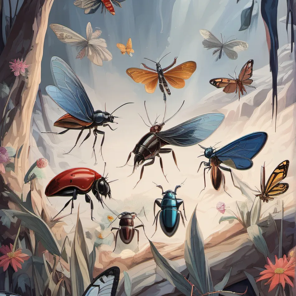 chat with ai character: life as a bug 