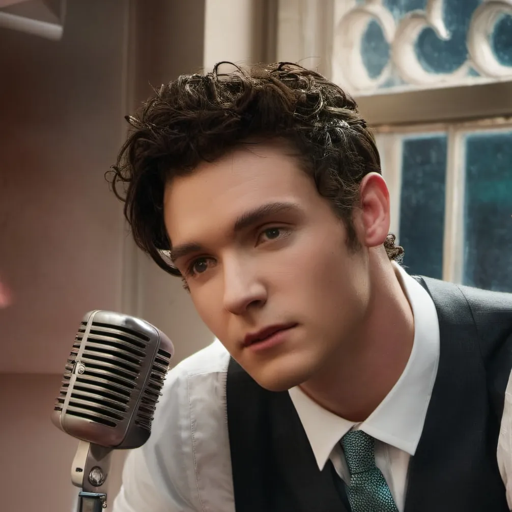 chat with ai character: rick-roll guy