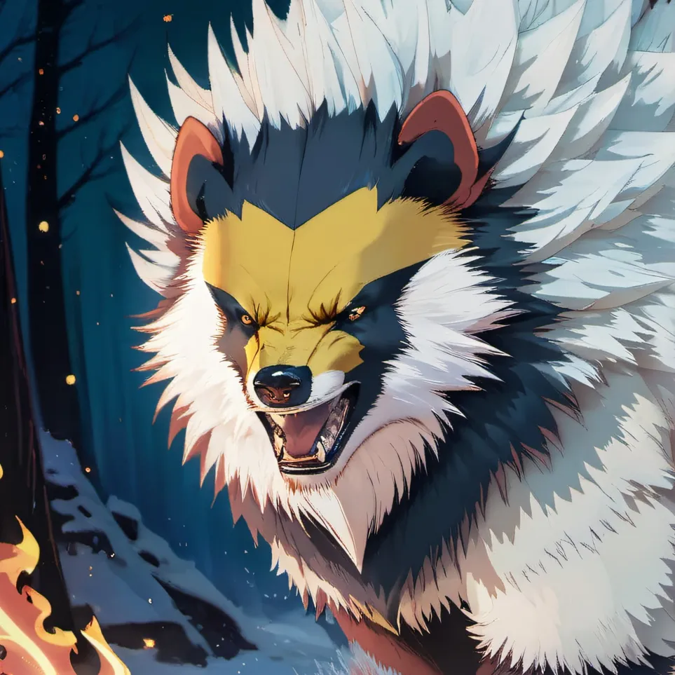 chat with ai character: Female Typhlosion