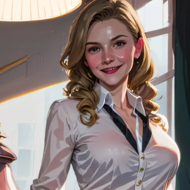 chat with ai character: Laura